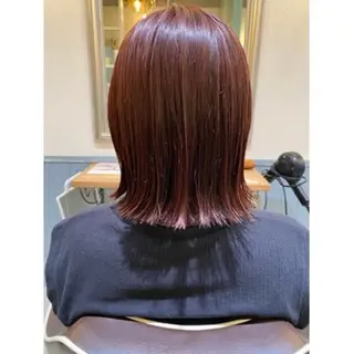 ミディアム スタイリスト まことのヘアスタイル