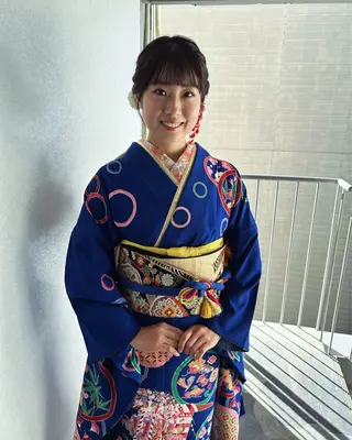 ミディアム Delight ヘアメイク着付けのヘアスタイル