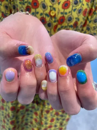 ネイル ano @anomukuiのヘアスタイル