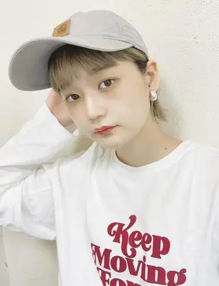 ショート カラー 🦋透明感カラー🦋 なつやのヘアスタイル