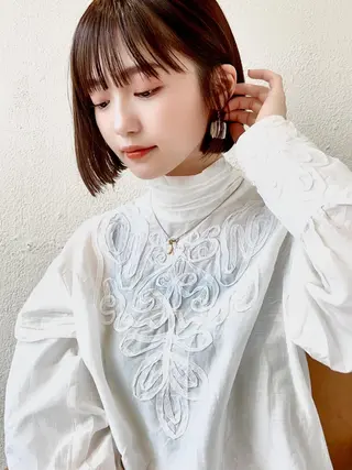 ミディアム 市原 大翼のヘアスタイル