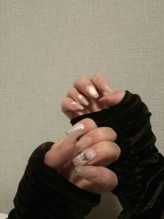 ネイル Nailsalon enju 新大阪店所属・enju rina🦋のネイルデザイン