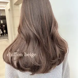ロング カラー IVY所属・ヘアアレンジ🎀 yuuka 🤍のヘアスタイル
