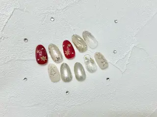 ネイル Elegancia. Hiromiのネイルデザイン