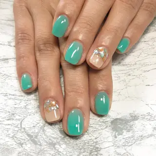 ネイル ネイル フフラ所属・nail fufla ♡yamane♡のネイルデザイン