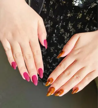 ネイル amour所属・amour ERIKAのマツエク・マツパデザイン