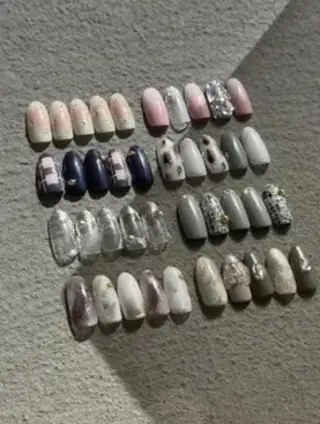 ネイル K Midoriのネイルデザイン