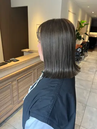 ミディアム 川越 輝梨奈のヘアスタイル