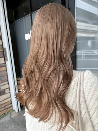 ロング カラー ハイトーン/韓国風/ 艶髪/吉祥寺のヘアスタイル
