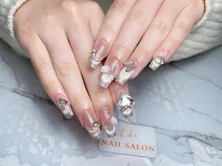 ネイル さくら💮💮 【オフ無料】のネイルデザイン