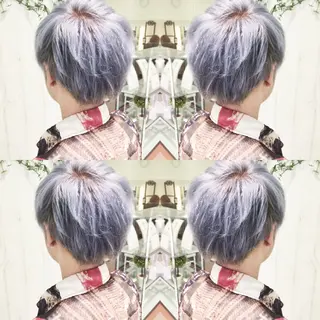 ショート カラー N° jillva ♦️川端裕司♦️のヘアスタイル