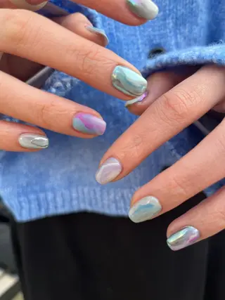 ネイル 🌼大西洋子 laughl🌼のネイルデザイン