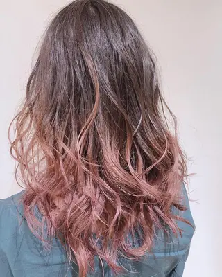 カラー Che'ri所属・海外レイヤー/ レイヤーカット/和田のヘアスタイル