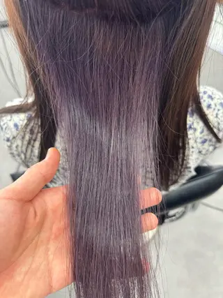 ロング カラー 【縮毛矯正/カラー】 今野寛己のヘアスタイル