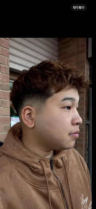 メンズ 古川 虎太郎のヘアスタイル