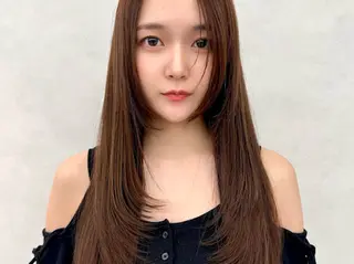 ロング ✨艶カラーと縮毛矯正 🦖しんのすけ🦖のヘアスタイル