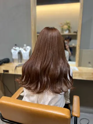 ロング カラー 神戸ボブ✂️ ioe三宮/田 伸佳のヘアスタイル