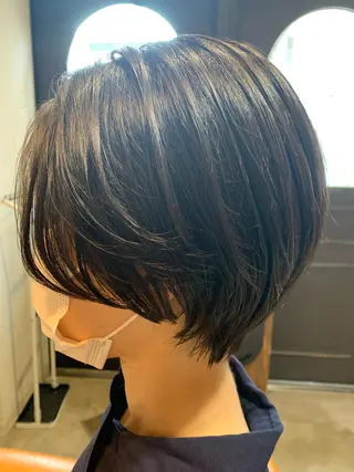 ショート SOYON 🤍CHIZU🤍.のヘアスタイル