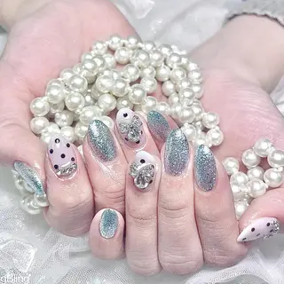 ネイル 🎀個性派ネイル Miyaのネイルデザイン