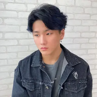 カラー パーマ メンズ abilita AZUSAのヘアスタイル