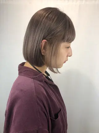 ショート カラー 2nd所属・🤍2nd🤍田所 美希のヘアスタイル