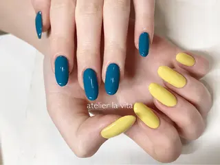 ショート ネイル atelier la vita所属・lavita. mimuraのネイルデザイン