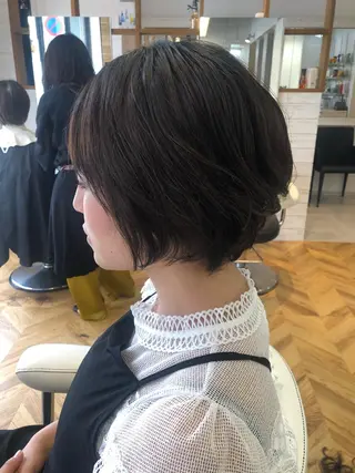 ショート ヤマダ タケトのヘアスタイル