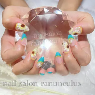 ネイル nailsalon ranunculusのネイルデザイン