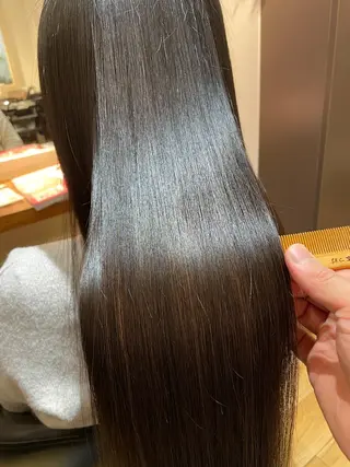 ロング Grege所属・恵比寿/メンズ ／髪質改善🍃金丸のヘアスタイル