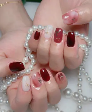 ネイル 👍thumbs up nail👍のネイルデザイン