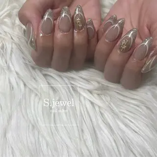 ネイル S♡JEWEL所属・S. JEWELのネイルデザイン