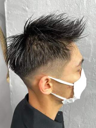 ショート カラー パーマ メンズ 🔥メンズヘア🔥 セヤシュウヘイのヘアスタイル