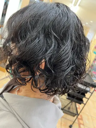ショート パーマ ✨ショート/ボブ 縮毛矯正✨アキラのヘアスタイル