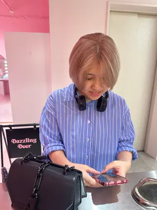 カラー ブリーチカラー 特化/MAHIROのヘアスタイル