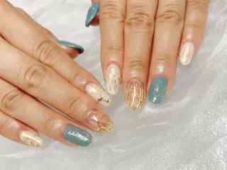 ネイル nail mor.-ネイルモア-岐阜店所属・nail mor. 岐阜店　ありさのネイルデザイン