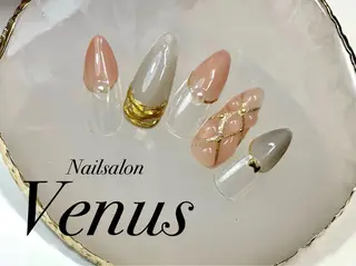 ネイル Nail salon Venusのネイルデザイン