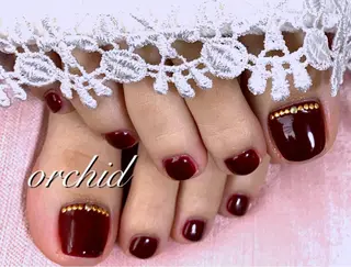 ネイル orchid ♡オーキッドのネイルデザイン