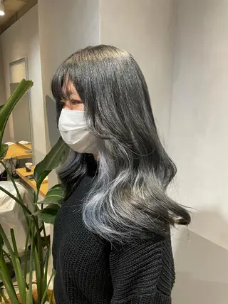 ロング 【美容室が苦手な方 専問美容室】MIHOのヘアスタイル