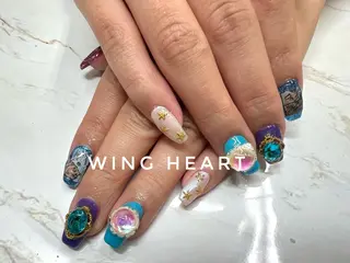 ネイル I. AYUMIのネイルデザイン