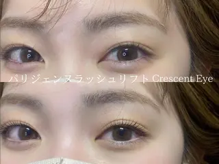 マツエク・マツパ Crescent Eye 吉祥寺 2号のマツエク・マツパデザイン