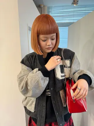 ショート カラー 🌻名古屋🌻 🫧ハイトーン🫧のヘアスタイル