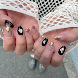 ネイル nail salonバブラブ所属・橋垣 実可子のネイルデザイン