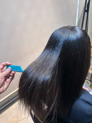 ミディアム うる艶/ブラウン🥣 RYOTA❣️のヘアスタイル