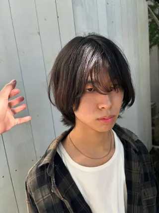 パーマ メンズ みつけ/メンズカット メンズパーマ🦔のヘアスタイル