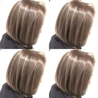 ショート カラー 井上 一平のヘアスタイル