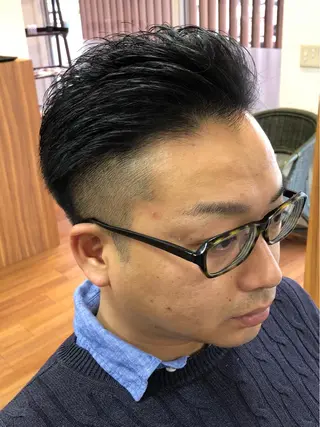 ショート メンズ Hair salon Berbunga所属・🏝川津瑛二🧖‍♀ 極上パーマ＆カラー⭕のエステ・リラクイメージ