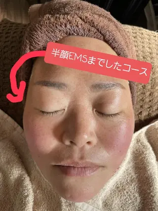 パールフェイスエステティック所属・パールフェイスエステ かおるのエステ・リラクイメージ