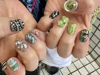ネイル harajuku nailsのネイルデザイン