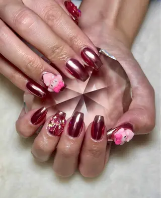 ネイル Reve府中町ネイル &カラー診断のネイルデザイン