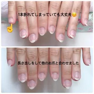ネイル 深爪を断らない スカルプ高評価店のネイルデザイン